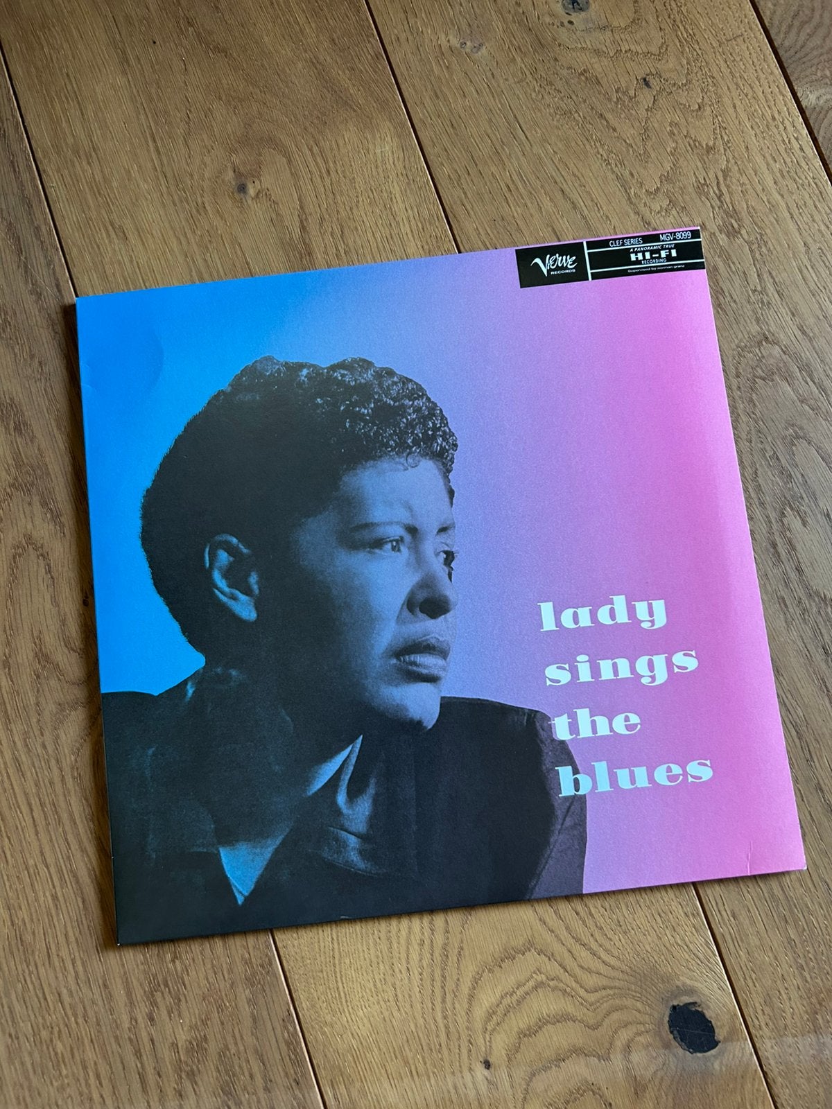 Billie Holiday - Lady Sings The Blues, Cd's en Dvd's, Ophalen of Verzenden, Zo goed als nieuw