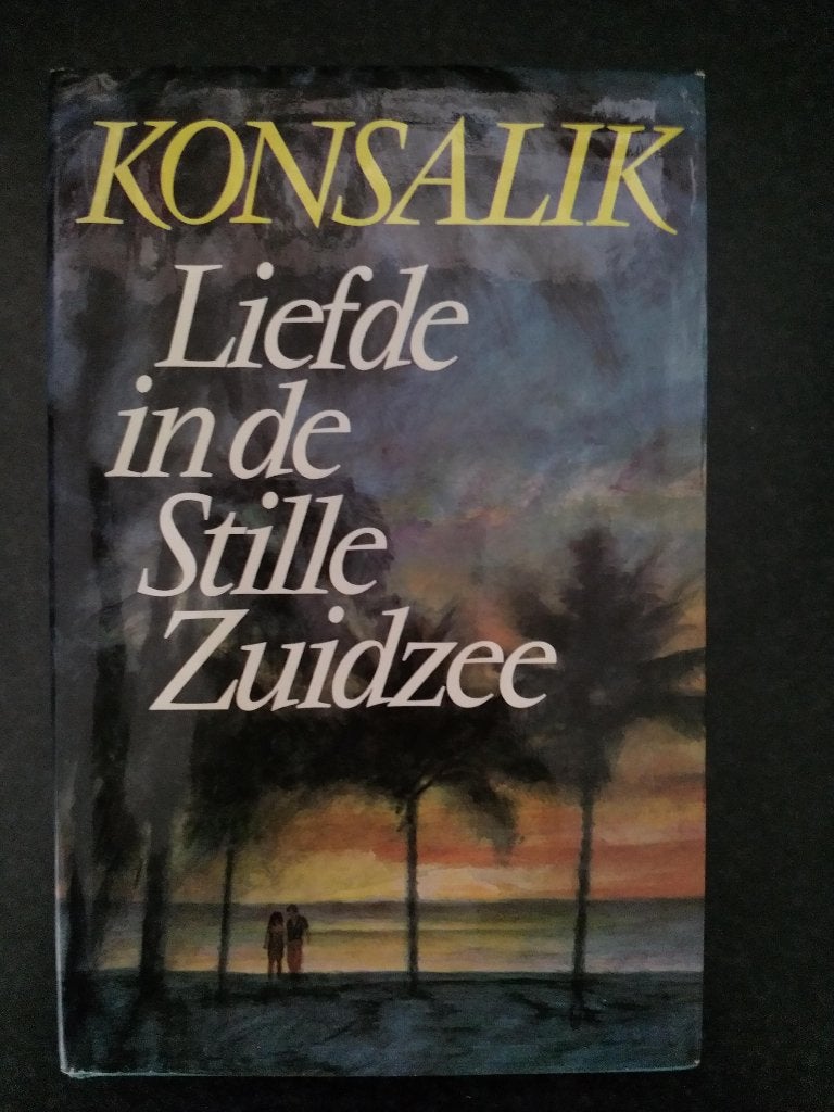 Heinz G. Konsalik - Liefde in de Stille Zuidzee, Ophalen of Verzenden, Zo goed als nieuw, Heinz G. Konsalik, Nederland