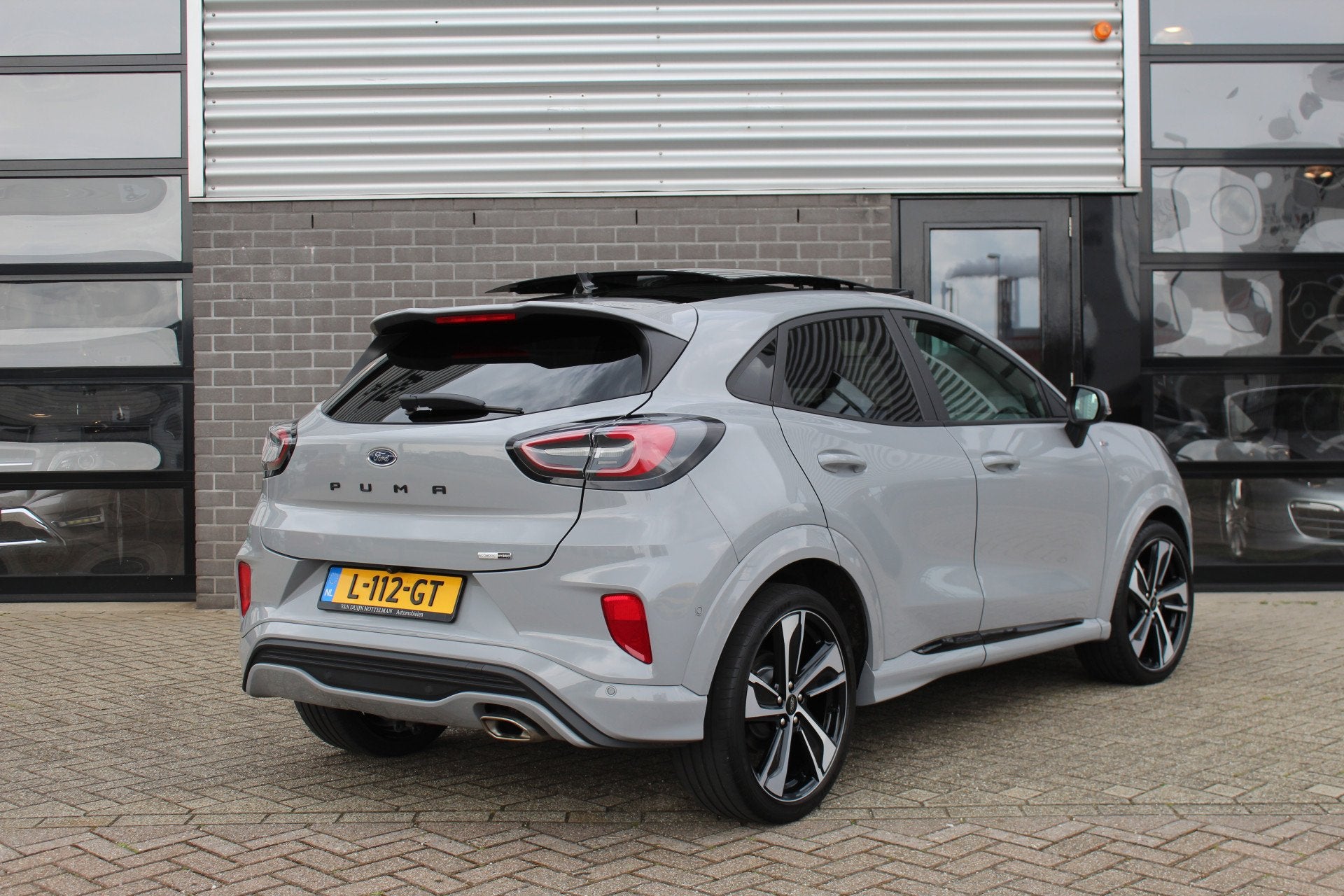 Ford Puma 1.0 EcoBoost Hybrid ST-Line X / B&O / Panoramadak, Auto's, Voorwielaandrijving, 125 pk, Met garantie (alle), Leder en Stof