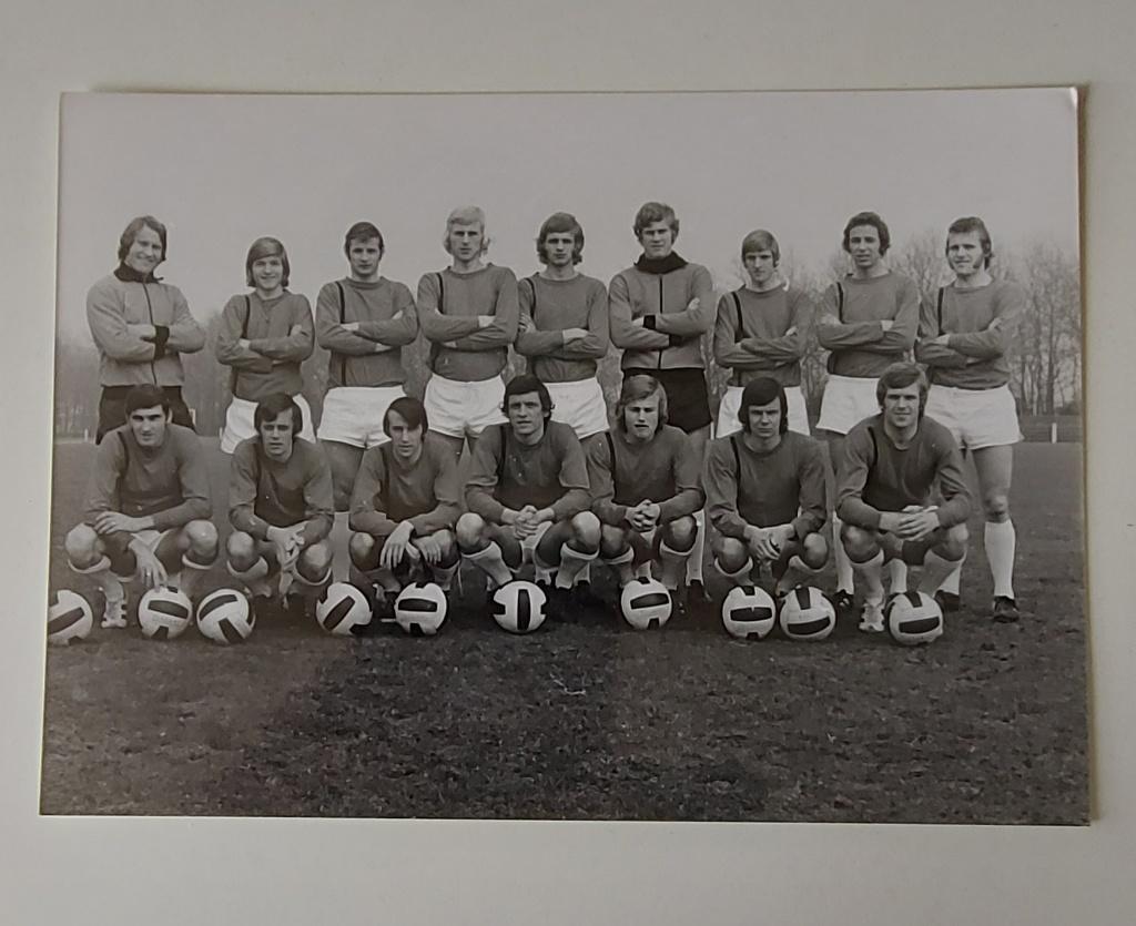 Echte foto NEC Nijmegen selectie, Verzenden, Gebruikt, Overige binnenlandse clubs, Overige typen