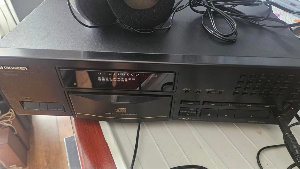 PIONEER COMPACT DISC-SPELER TYPE PD-S701.zie beschrijving, Audio, Tv en Foto, Cd-spelers, Ophalen of Verzenden, Zo goed als nieuw