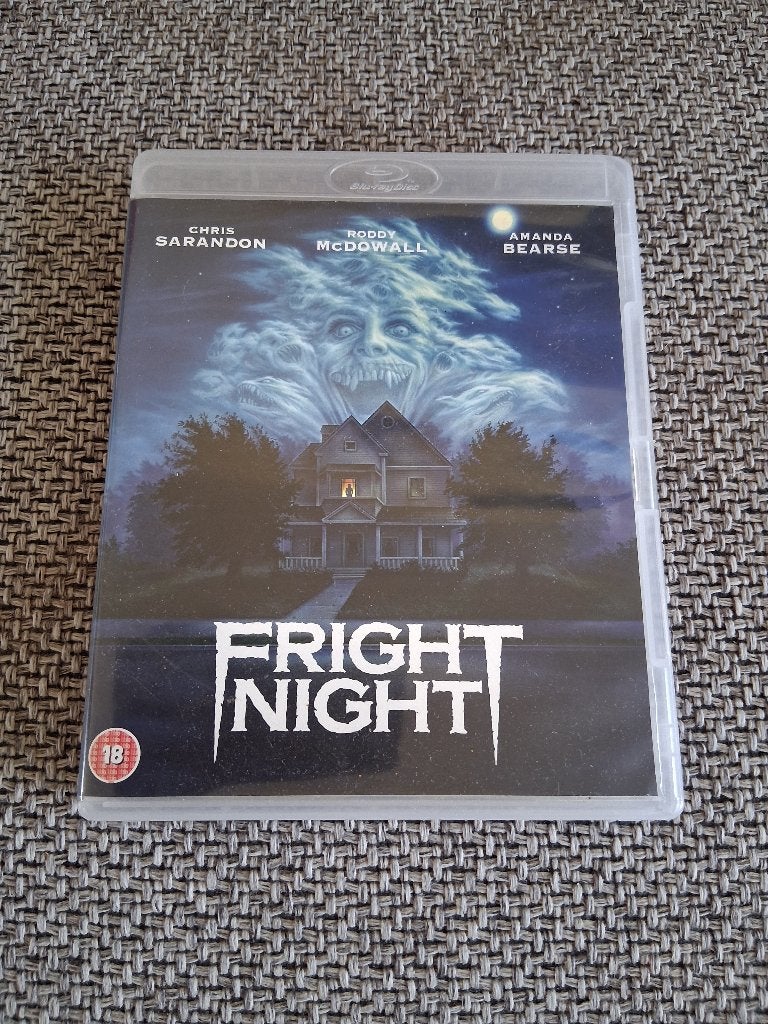 Fright Night blu ray + dvd, Ophalen of Verzenden, Zo goed als nieuw