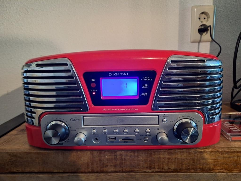 Coca Cola pick up/cd/radio/mp3, Ophalen of Verzenden, Zo goed als nieuw