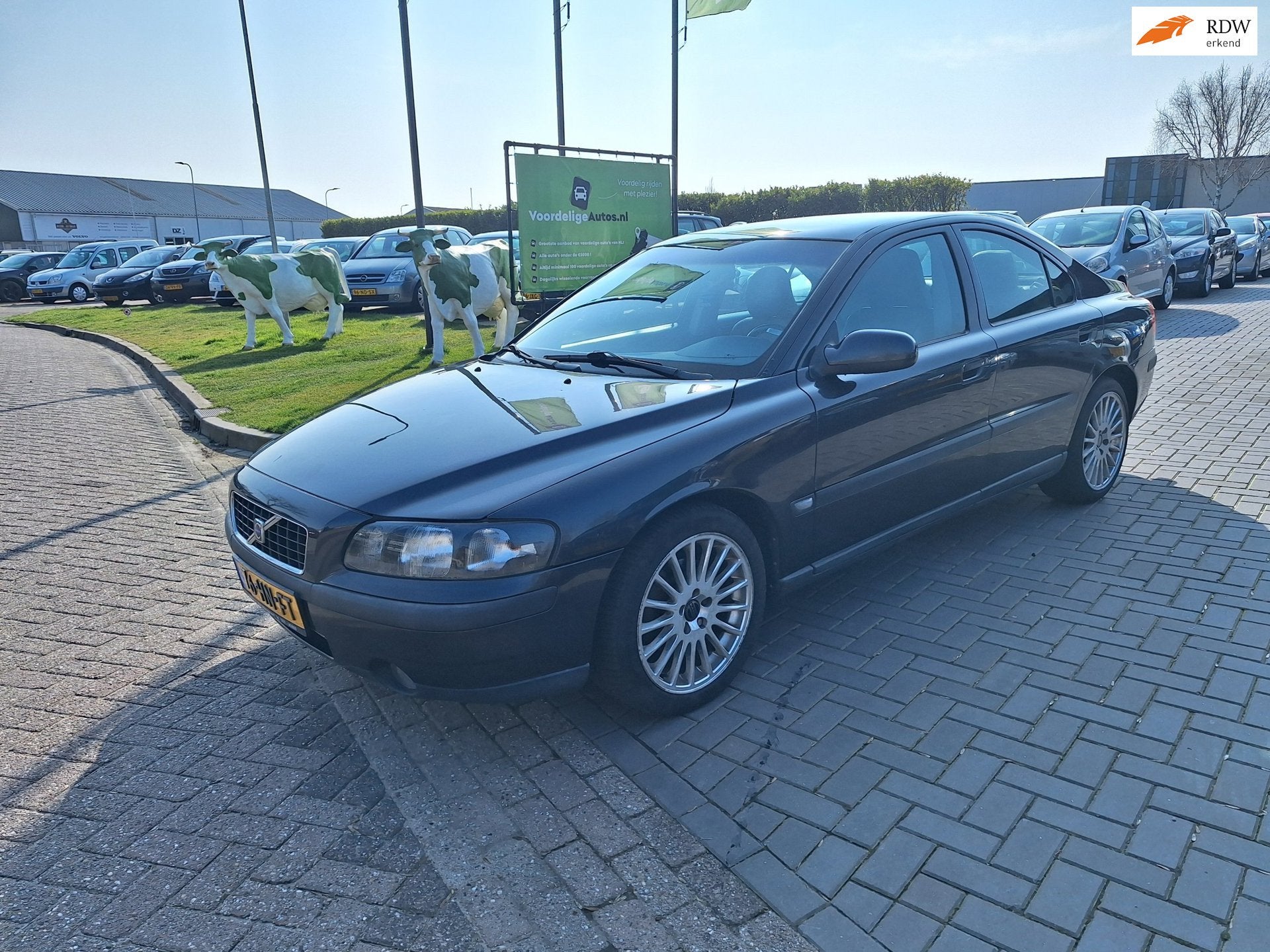 Volvo S60 2.4 Edition / Zeer comfortabel / APK maart 2027, Voorwielaandrijving, Gebruikt, S60, Bedrijf