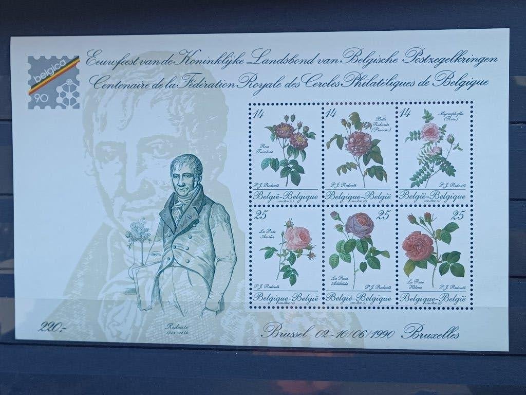 Postzegels Belgie, Ophalen of Verzenden, Postfris, Postfris