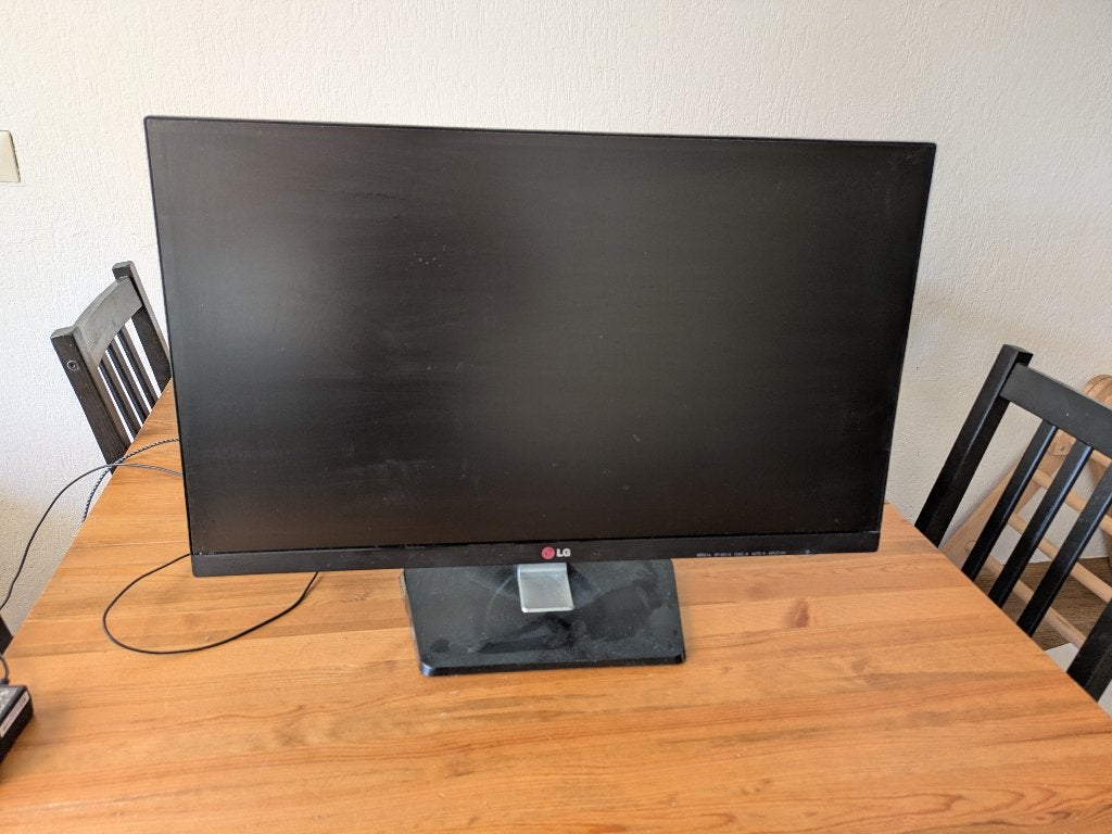 LG IPS277L 27 inch monitor, Computers en Software, Monitoren, Ophalen, Gebruikt, IPS, Full HD
