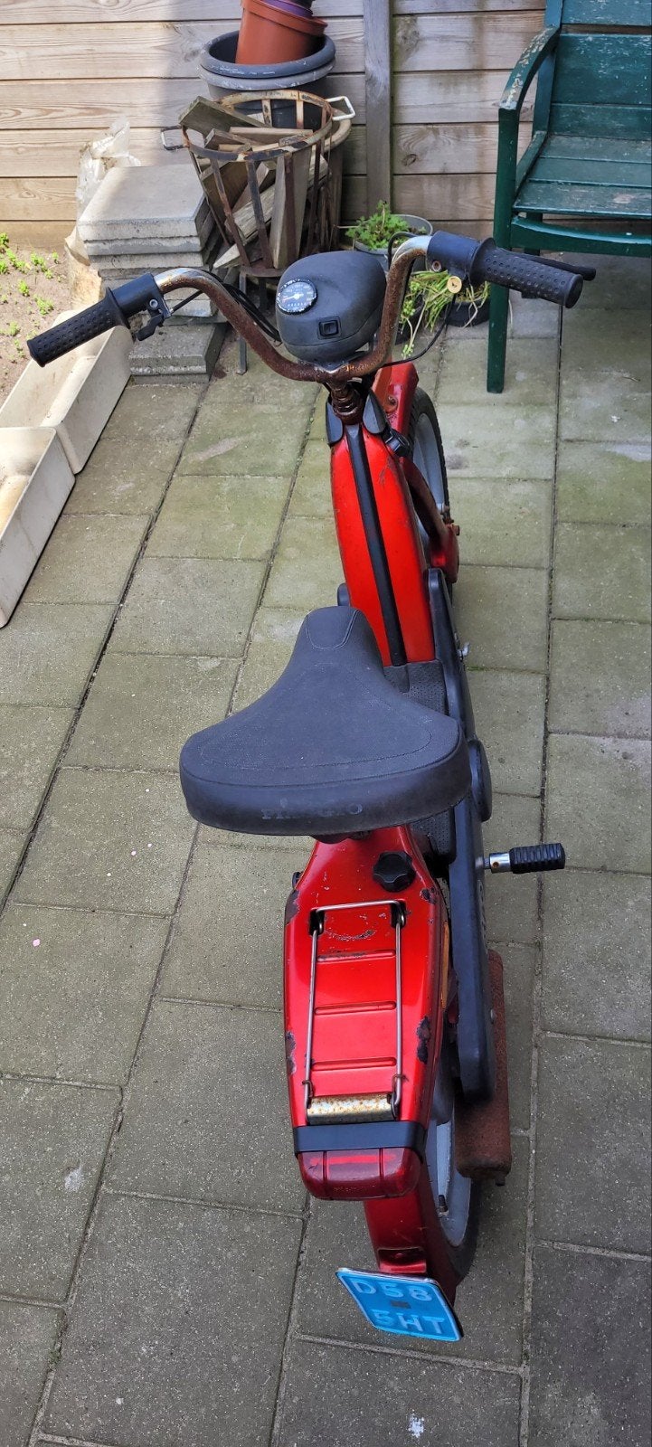 Vespa ciao mix loop sloop 25km model, Fietsen en Brommers, Ophalen, Gebruikt, Benzine, Overige modellen