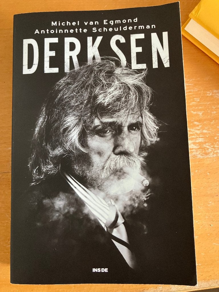boek Johan Derksen, Ophalen, Michel van Egmond, Zo goed als nieuw, Balsport