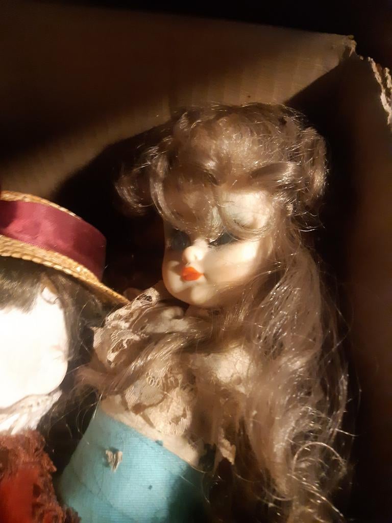 Poppen porselein 10 stuks, Ophalen, Info@tommysmit.nl, Gebruikt, 7008AR