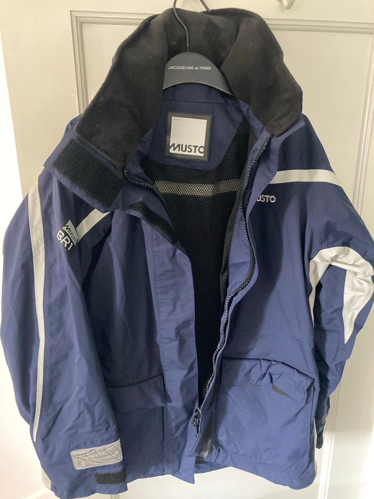 Musto BR1 Zeiljack - Dames - Maat 44 (EU), Ophalen of Verzenden, Zo goed als nieuw, Dame, Zeiljack