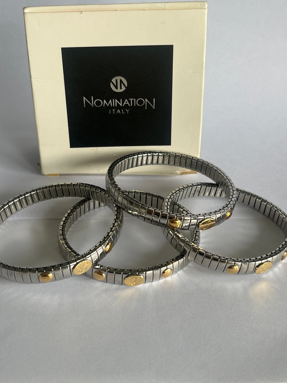 Nomination Armbanden - staal met Goud, Sieraden, Tassen en Uiterlijk, Armbanden, Verzenden, Nieuw, Zilver, Staal