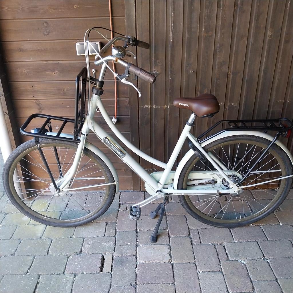 Popal oma fiets kleur mint groen, Overige merken, Versnellingen, Ophalen of Verzenden, Zo goed als nieuw