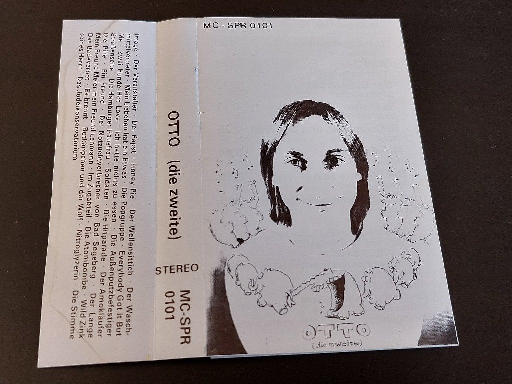 OTTO - DIE ZWEITE (MC), Cd's en Dvd's, Cassettebandjes, 1 bandje, Ophalen of Verzenden, Zo goed als nieuw, Origineel