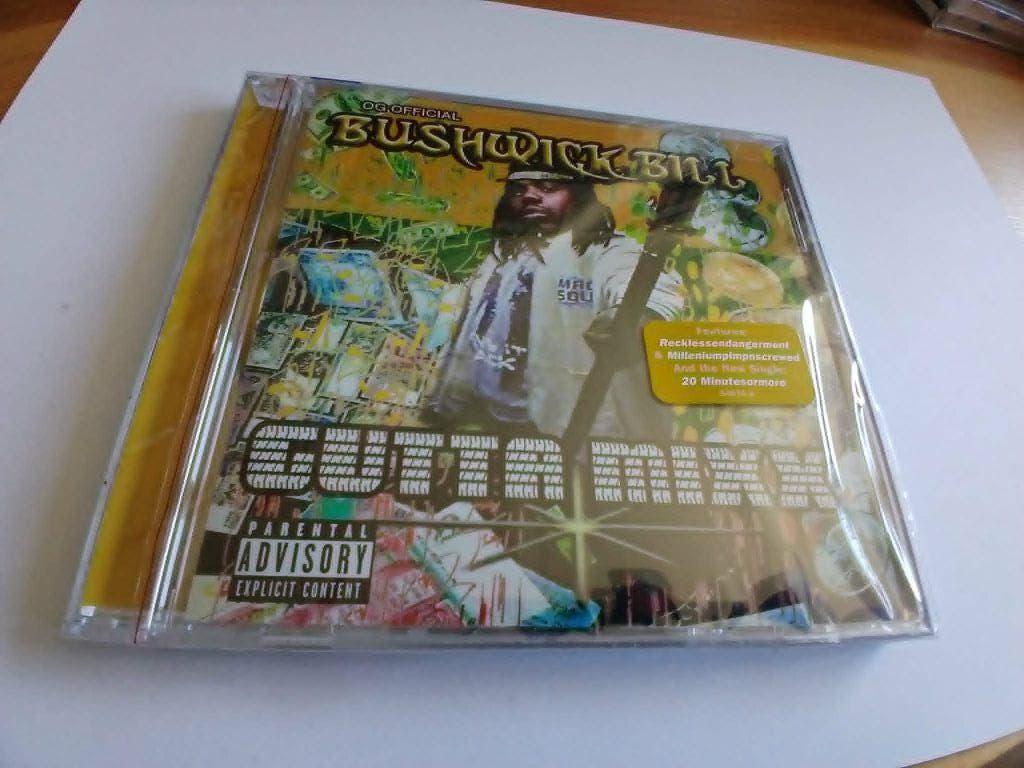 Bushwick Bill - Gutta Mixx (NIEUW), Ophalen of Verzenden, 2000 tot heden, Nieuw in verpakking