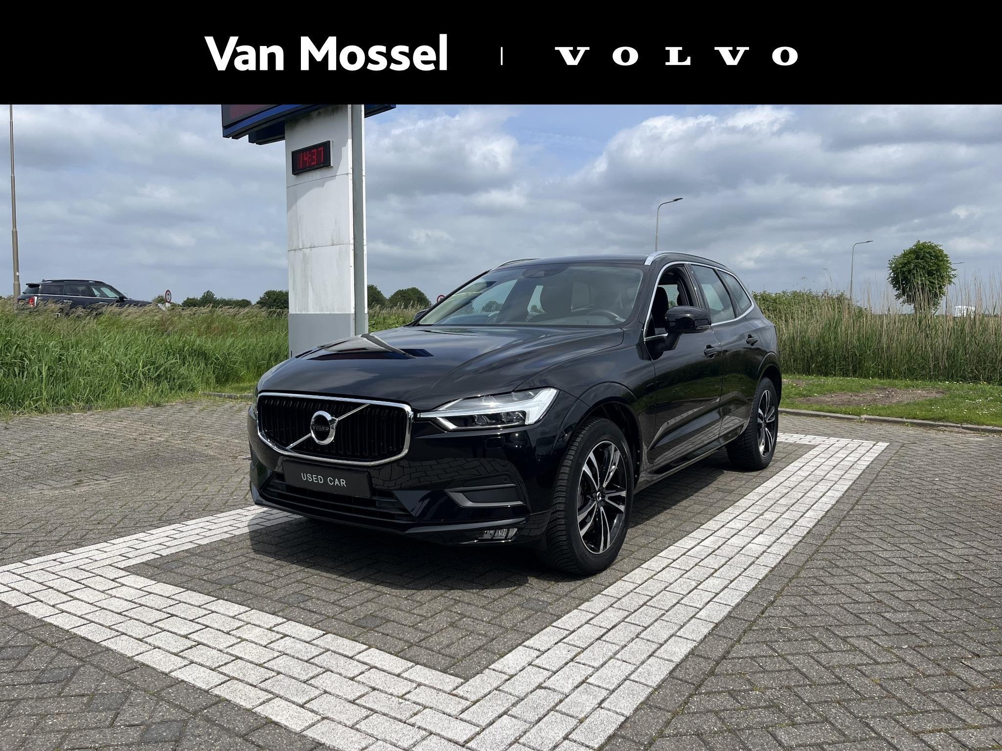 Volvo XC60 B5 Inscription | Trekhaak | Stoel- en Stuurverwar, Auto's, Volvo, 12 maanden, 15 km/l, Gebruikt, Euro 6
