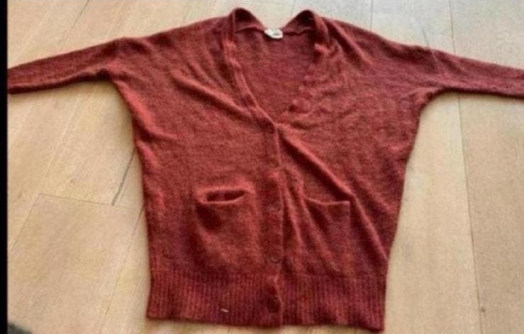 American vintage vest S nieuwstaat angora, Kleding | Dames, Truien en Vesten, Ophalen of Verzenden, Zo goed als nieuw, Maat 36 (S)