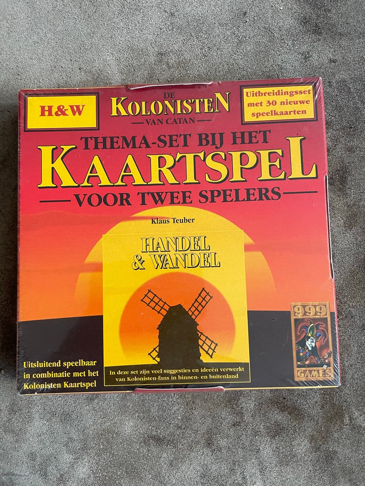 Kolonisten van Catan Kaartspel: Handel & Wandel Uitbreiding, Een of twee spelers, Ophalen of Verzenden, Nieuw