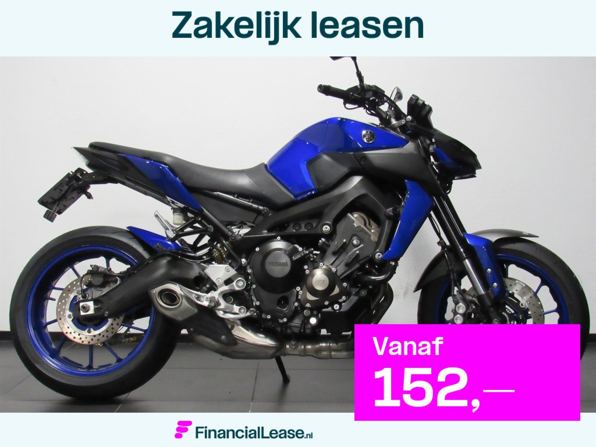 Yamaha MT 09 ABS, Bedrijf, Meer dan 35 kW, 847 cc, Traction Control