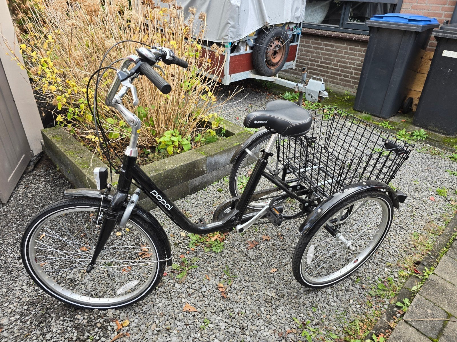 Mooie volwassen driewieler fiets, Fietsen en Brommers, Fietsen | Driewielfietsen, Ophalen, Zo goed als nieuw