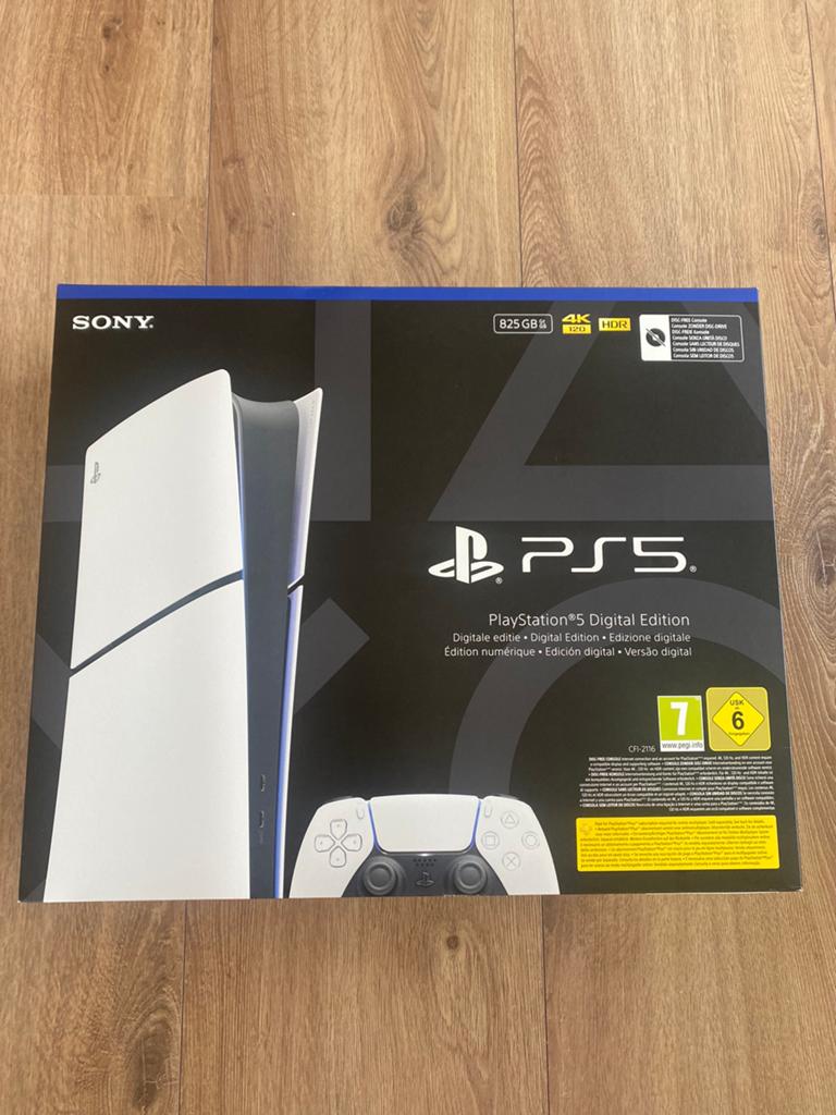 Nieuwe Playstation 5 (PS5) - KPN actie - Ongeopend, Spelcomputers en Games, Ophalen, Nieuw