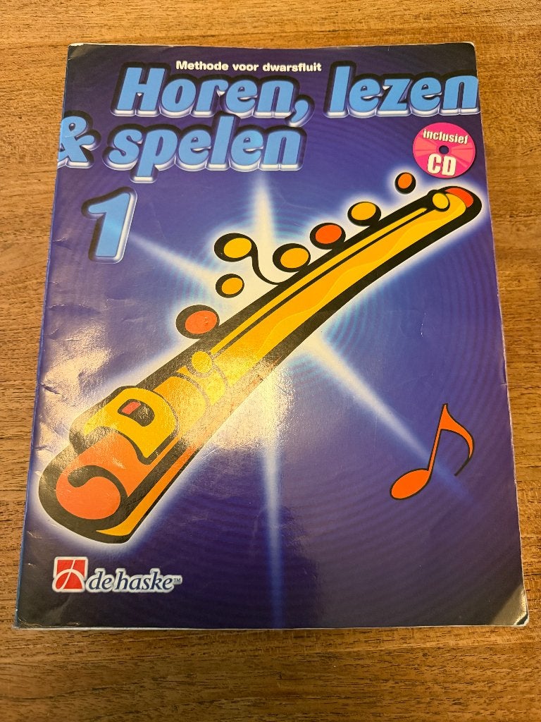 Dwarsfluit Leerboeken.  Diverse., Muziek en Instrumenten, Blaasinstrumenten | Dwarsfluiten en Piccolo's, Ophalen of Verzenden