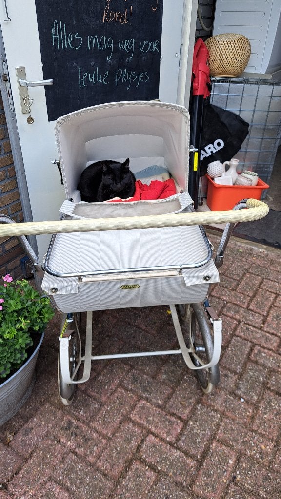 Ouderwetse kinderwagen zonder kat :), Ophalen, Gebruikt, Kinderwagen, Overige merken