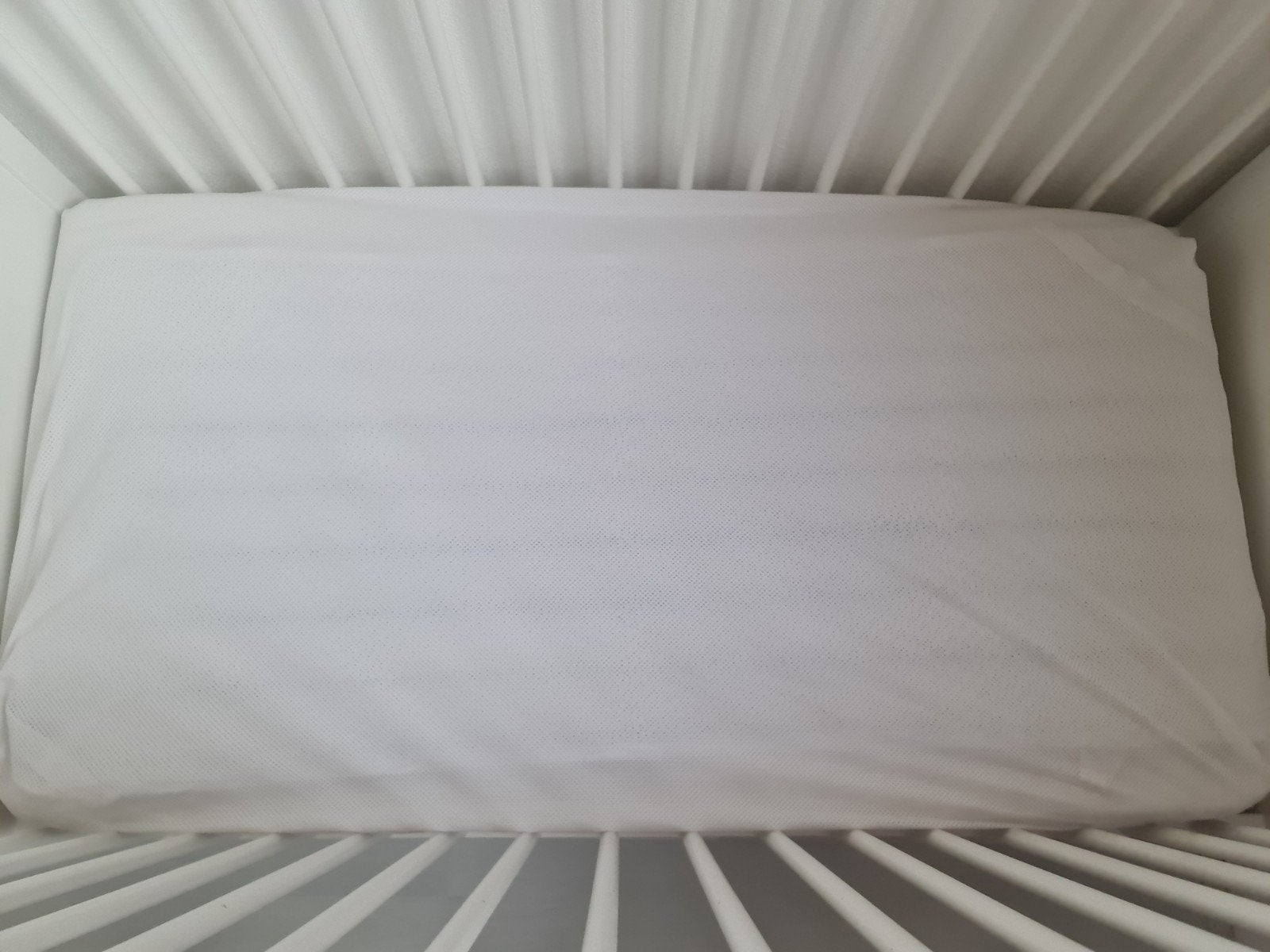 Aerosleep Ledikant Set 60x120 cm (Matras, Beschermer, Hoes), Ophalen of Verzenden, Gebruikt, Ledikant