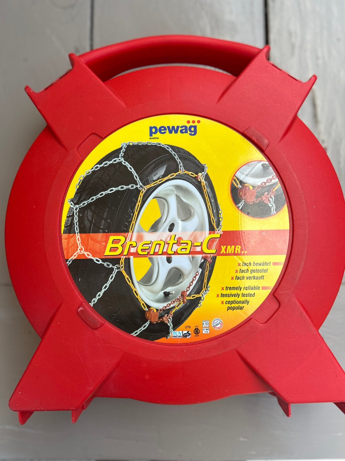 Pewag Brenta-C XMR 70 sneeuwkettingen – 13 t/m 16 inch, Ophalen, Zo goed als nieuw