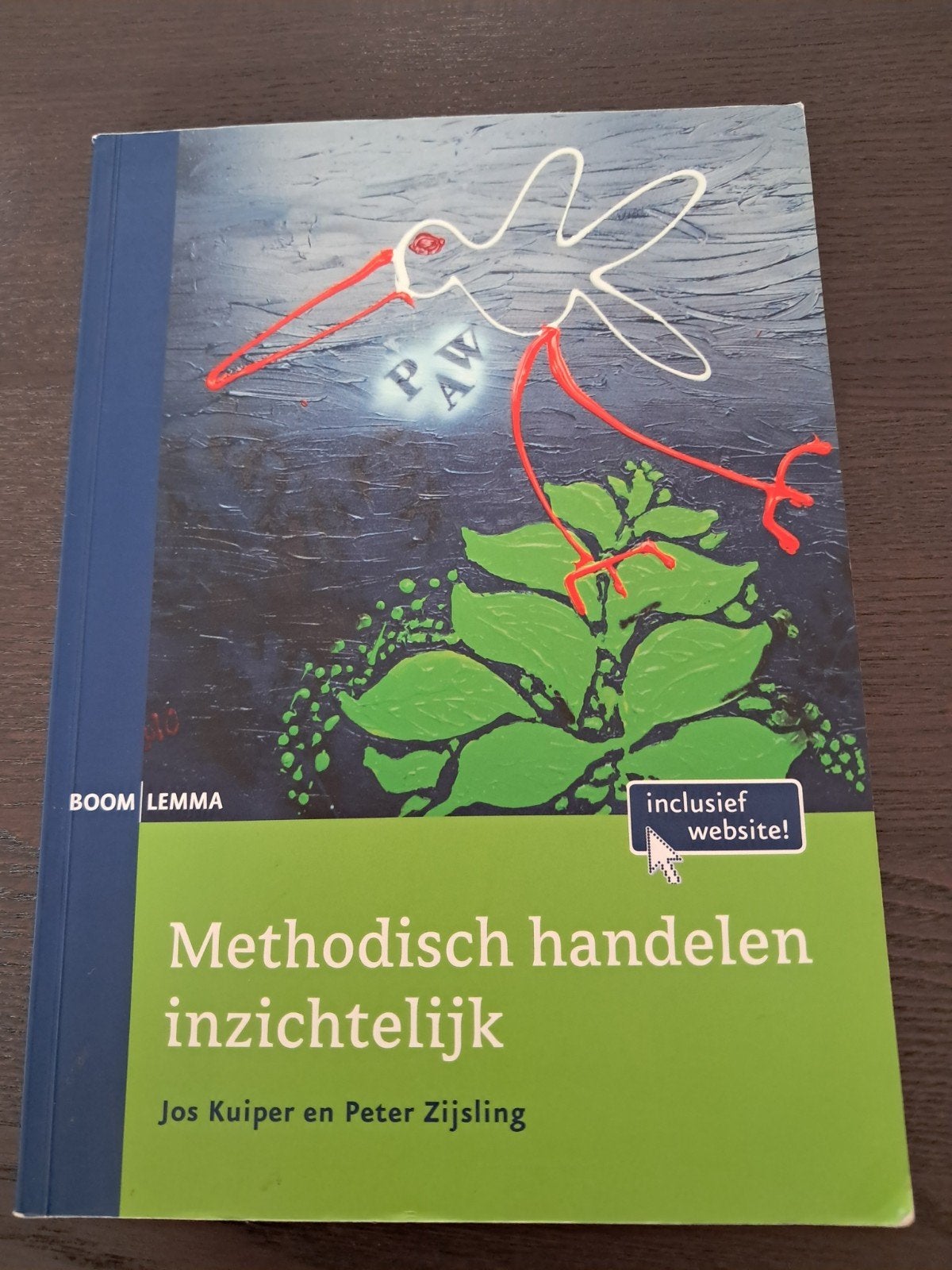 Methodisch handelen inzichtelijk - J Kuiper & P. Zijslin, Zo goed als nieuw, Gamma, Jos Kuiper en Peter Zijsling, HBO