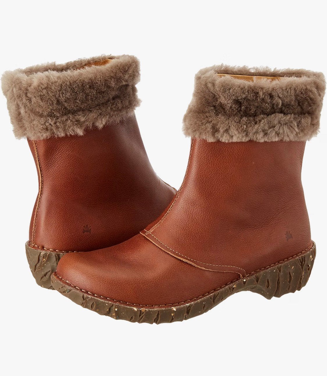 Nieuwe El Naturalista laarzen, Bruin, Lage of Enkellaarzen, Nieuw, Ophalen of Verzenden