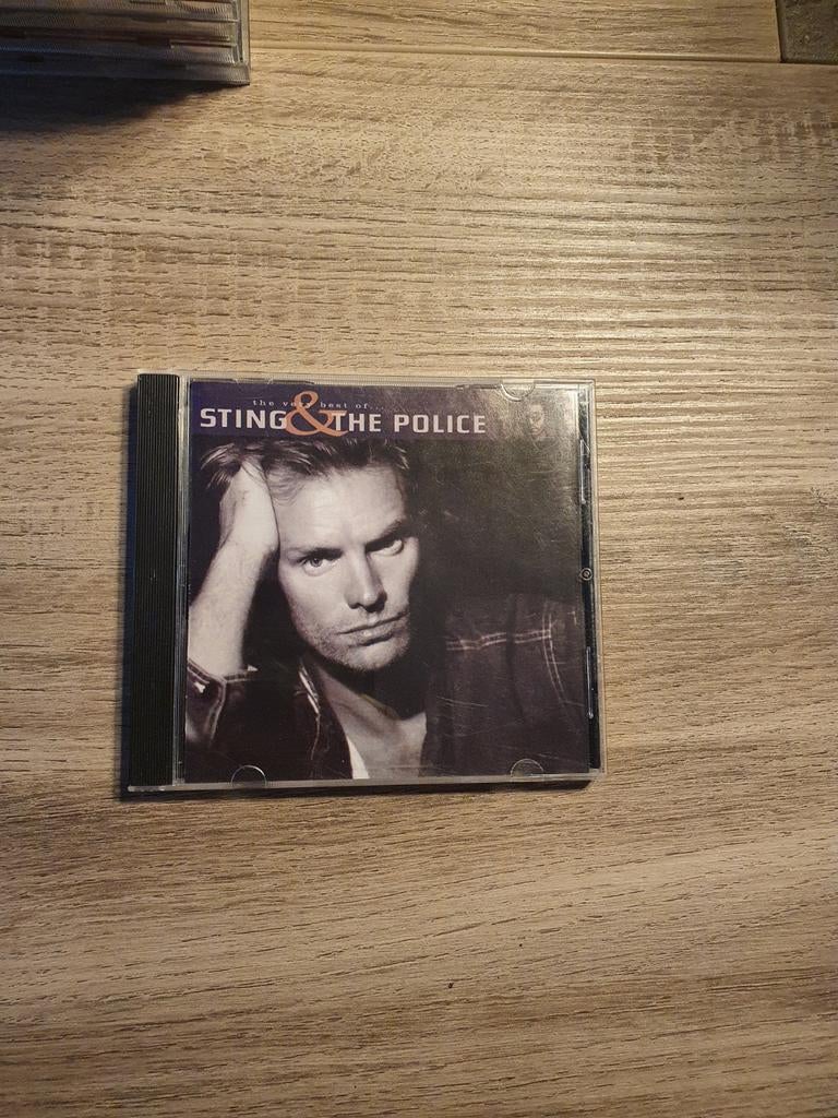 Cd sting&the police, Ophalen of Verzenden, Zo goed als nieuw