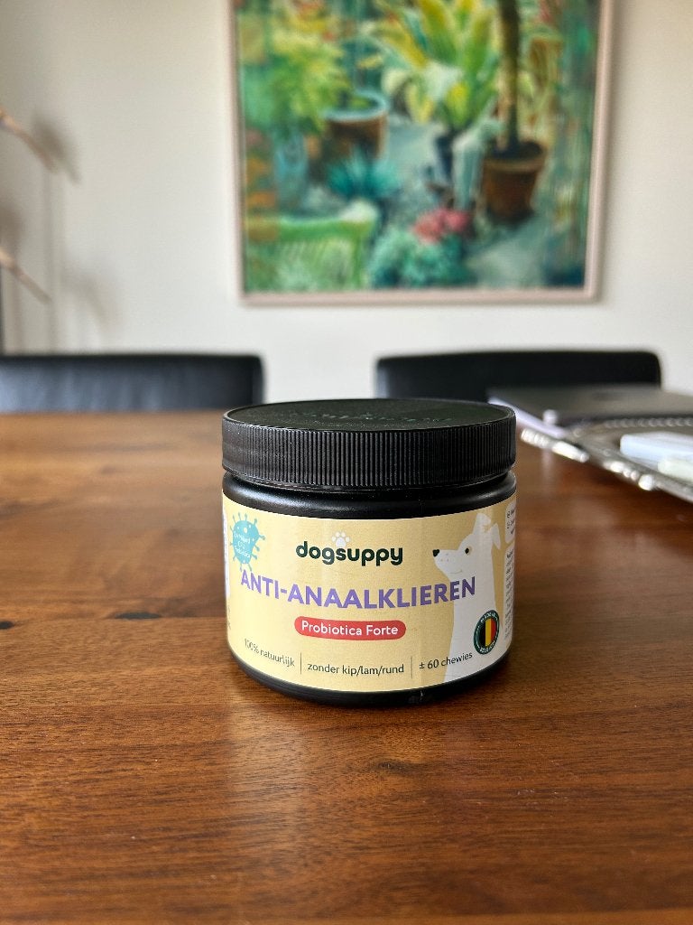 Anti-anaalklieren Dogsupply, Ophalen, Hond