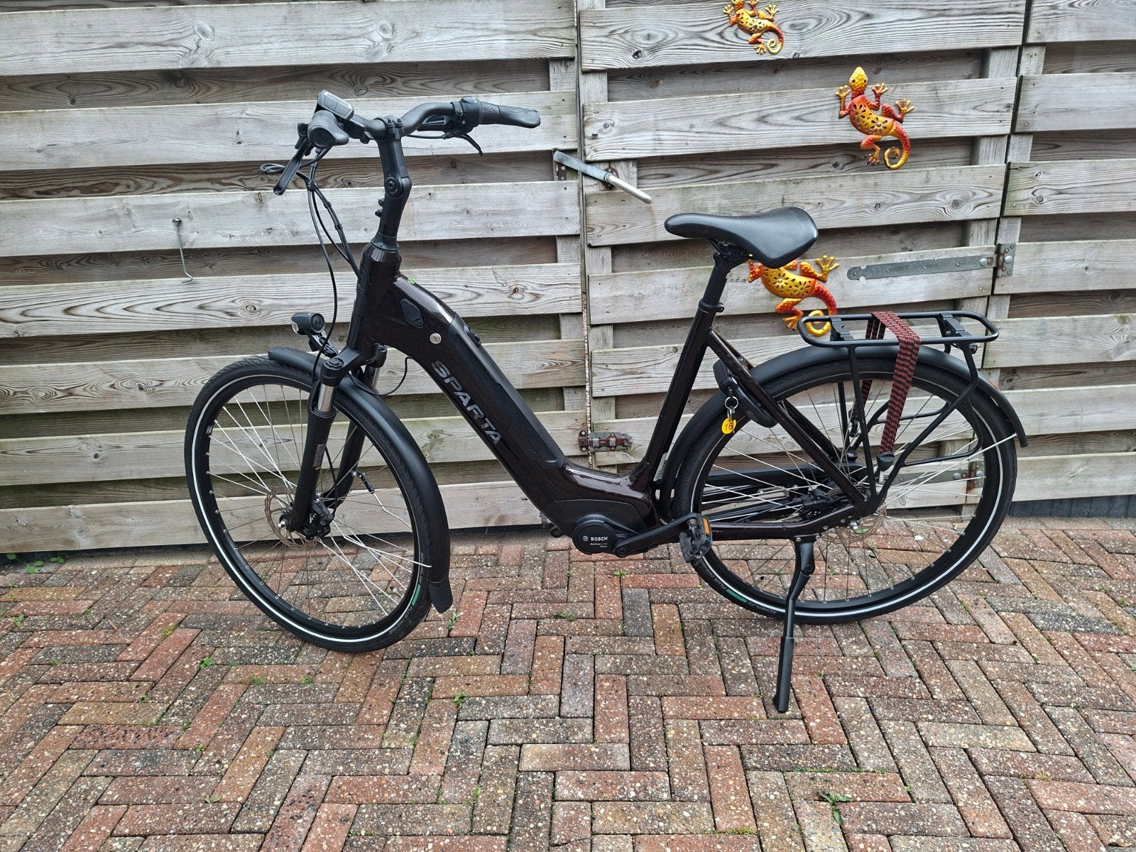 Sparta C-Grid Energy E-bike - 3 jaar oud, Sparta, Gebruikt, Ophalen of Verzenden, 50 km per accu of meer