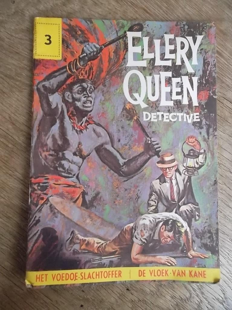 Ellery Queen detective nr.3 - 1962, Boeken, Eén stripboek, Ophalen of Verzenden, Gelezen