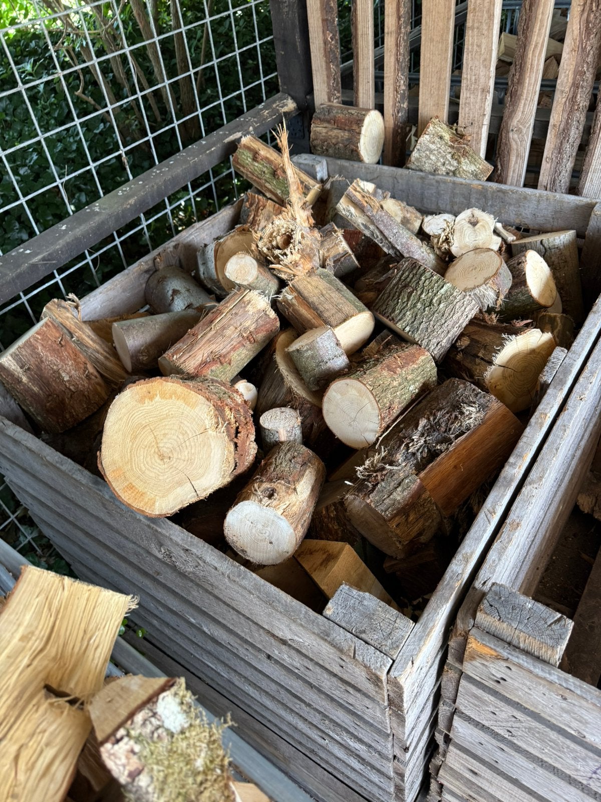 Reststukken haardhout, Minder dan 3 m³, Ophalen of Verzenden