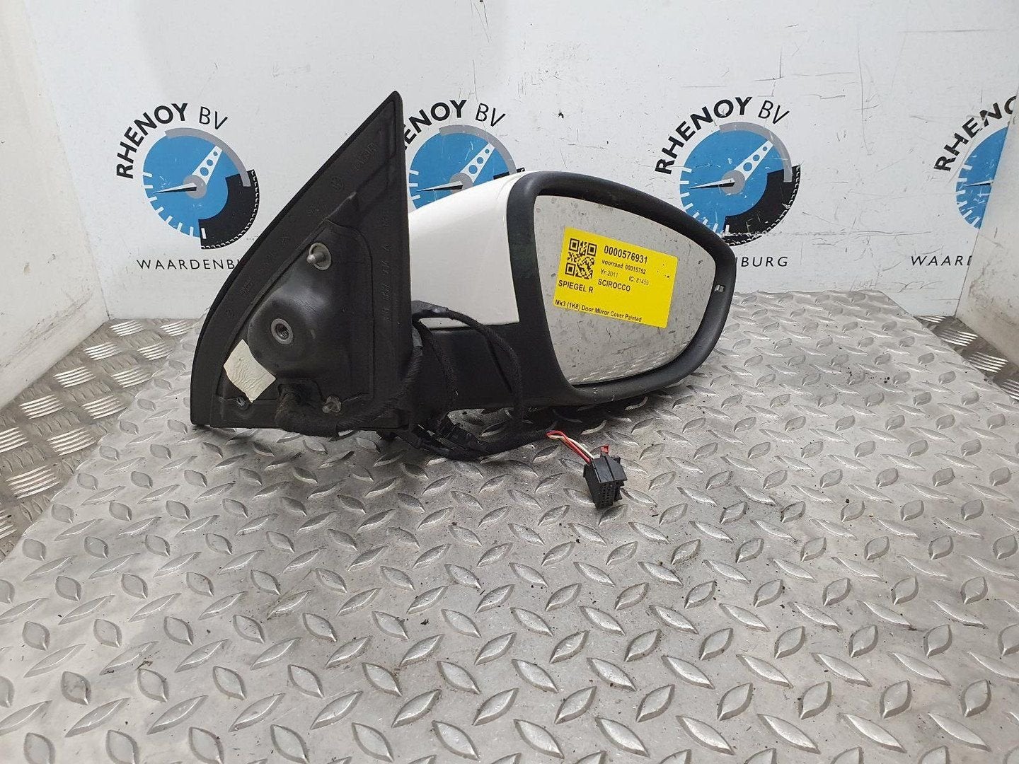 VOLKSWAGEN SCIROCCO 1.4 TSI Edition  SPIEGEL R 2011, Auto-onderdelen, Spiegels, Gebruikt, -, -, Ophalen of Verzenden