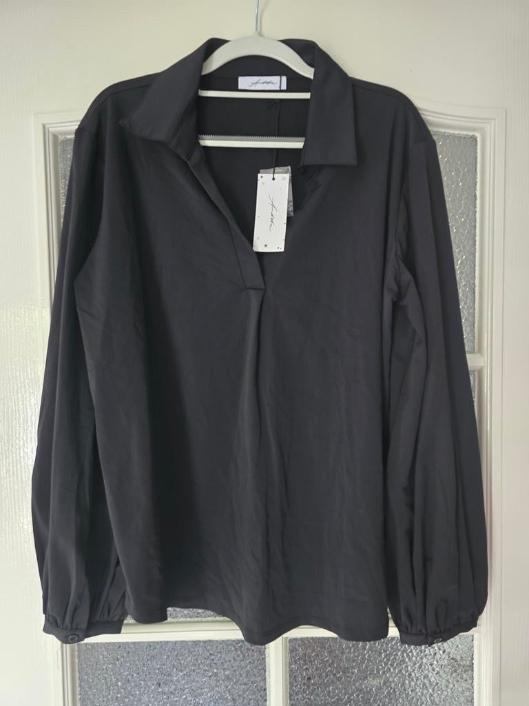 Nieuw Ambika travel blouse L zwart, Ophalen of Verzenden, Nieuw, Maat 38/40 (M), Zwart