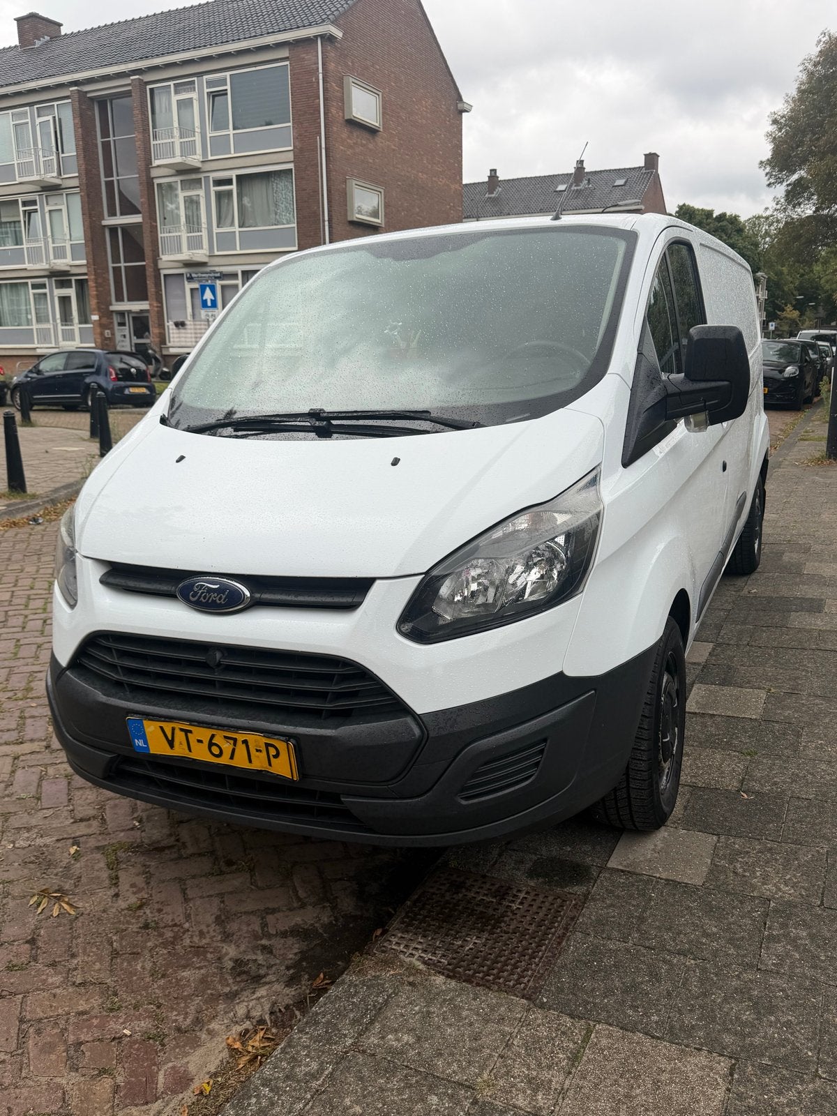 Ford Transit Custom GB 2.2 Tdci 125PK 330 L2h1 2016, Auto's, Voorwielaandrijving, Euro 5, 125 pk, 4 cilinders