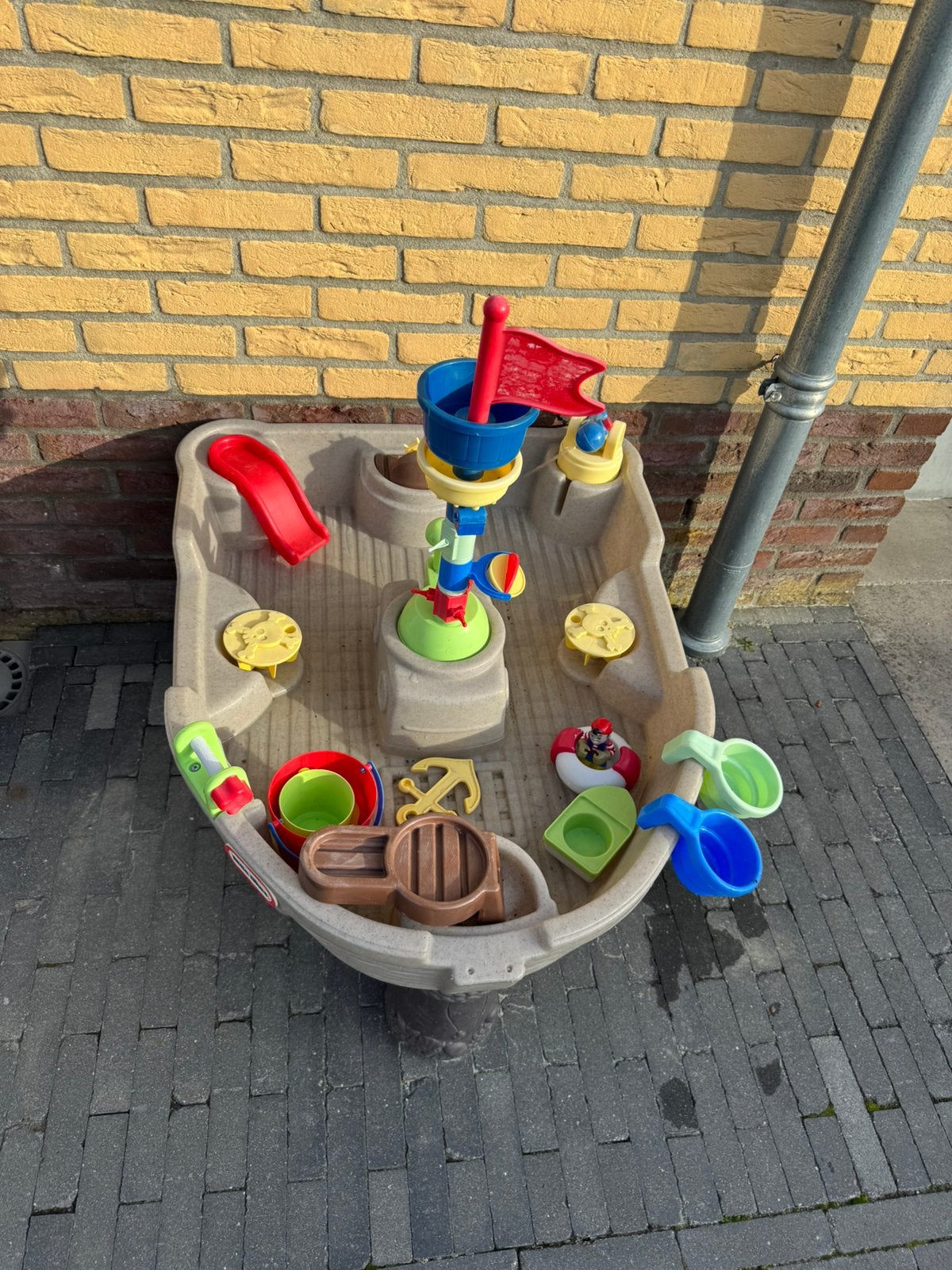 Little Tikes Piratenboot, Ophalen, Gebruikt