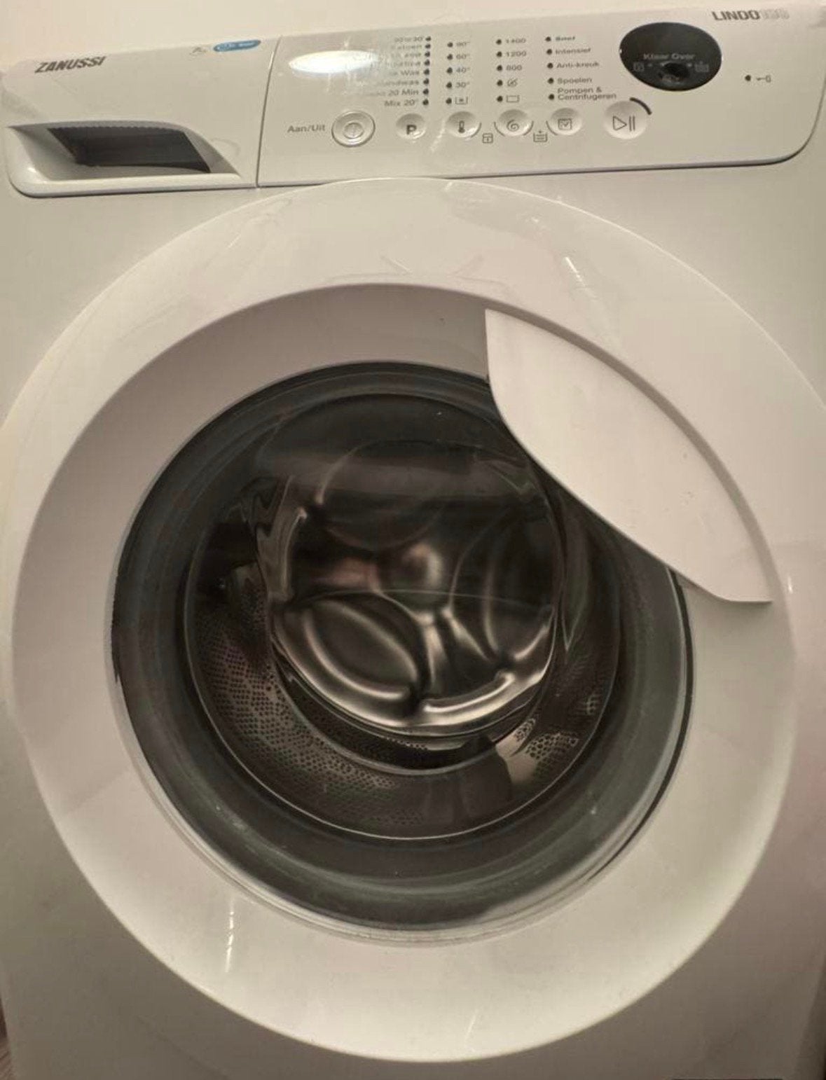 wasmachine, Ophalen, Zo goed als nieuw, 85 tot 90 cm, Energieklasse A of zuiniger