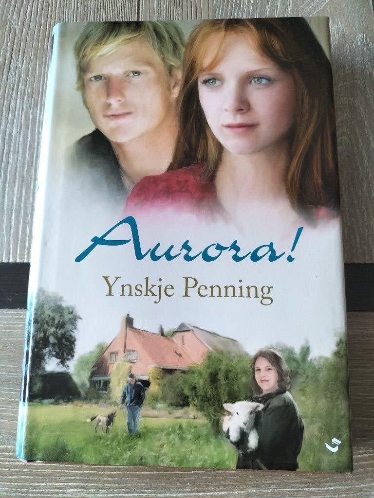 Aurora! - Ynskje Penning (Roman), Boeken, Ynskje Penning, Ophalen of Verzenden, Zo goed als nieuw, Nederland
