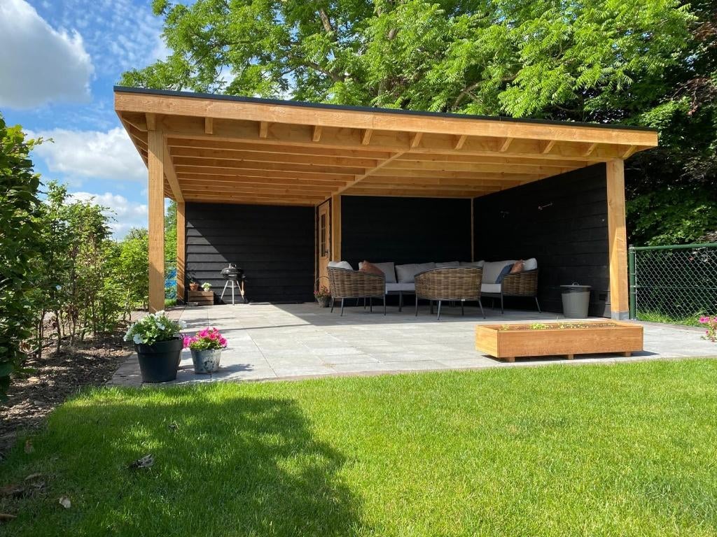 Overkapping/Tuinkamer op maat, Tuin en Terras, Overkappingen, Nieuw, Veranda, Ophalen of Verzenden