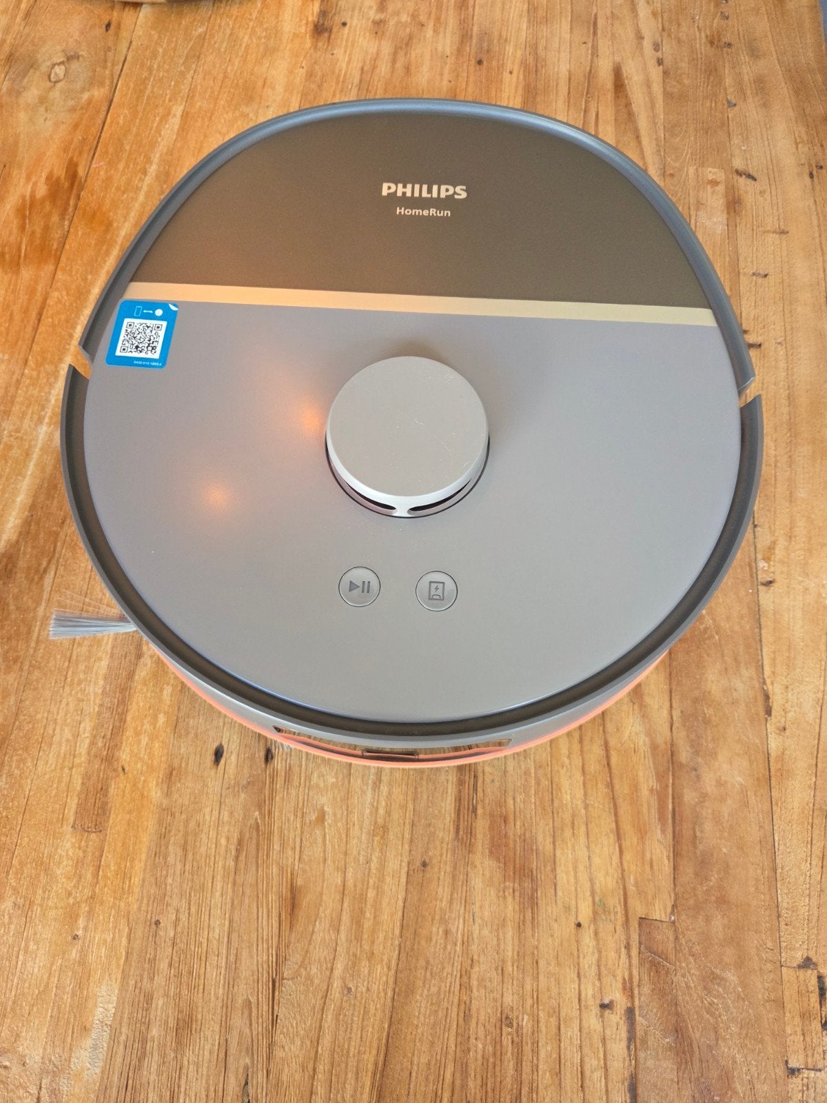 philips homerun 5000 robotstofzuiger met dweilfunctie, Ophalen, Philips, Dweilfunctie, Zo goed als nieuw