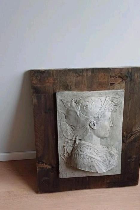 Stoer en sober, ornament, Huis en Inrichting, Woonaccessoires | Wanddecoraties, Ophalen, Nieuw