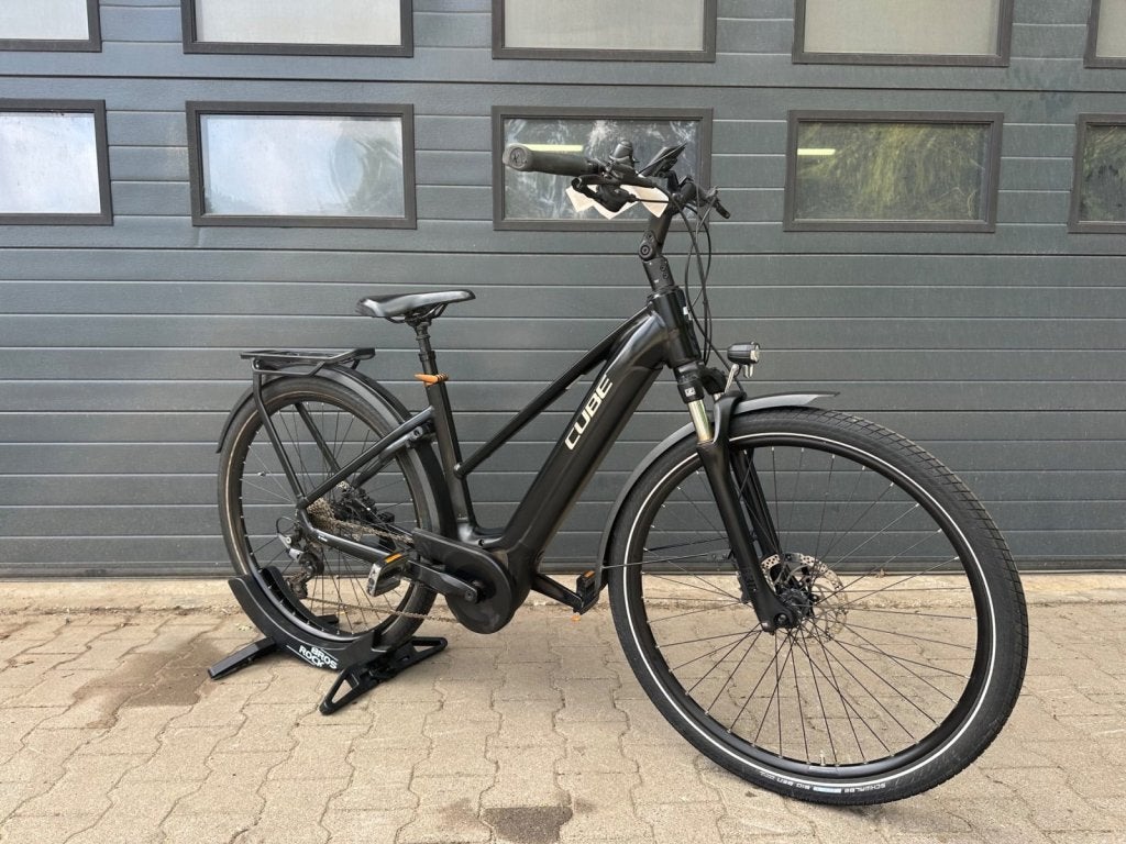 Cube ebike - 9.228 km, incl. btw en fact.
