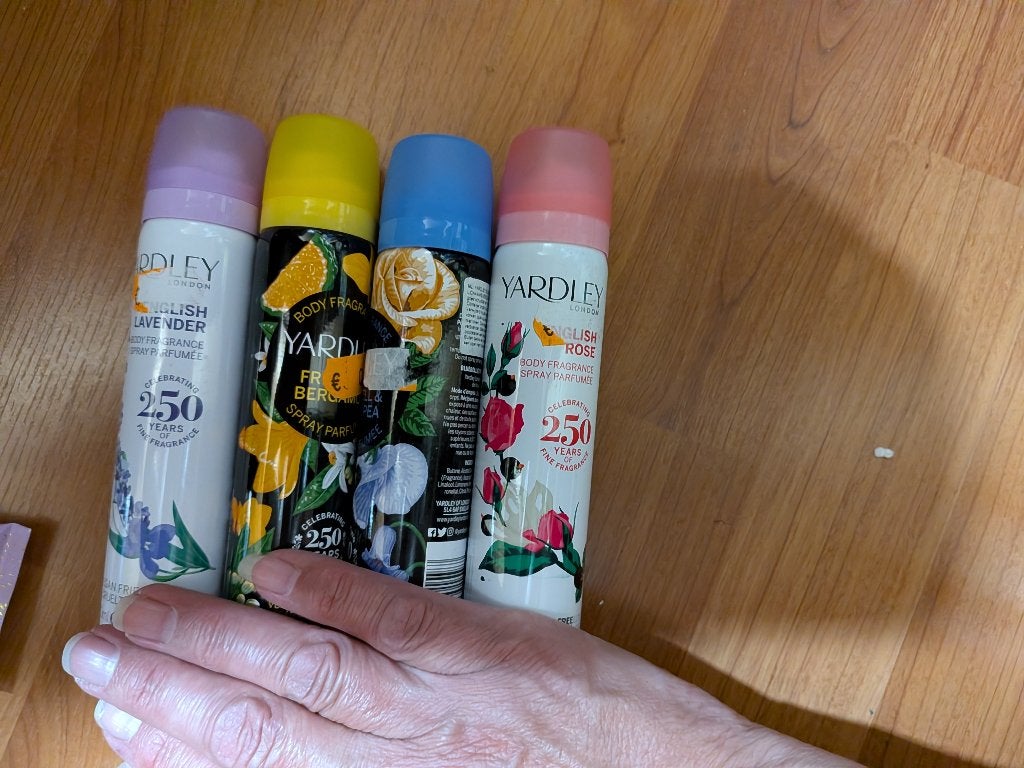 bodyspray, Ophalen of Verzenden, Nieuw
