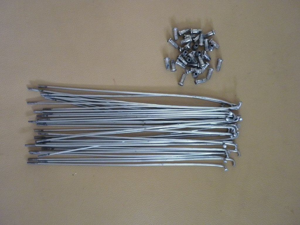 Set spaken 236mm RVS, Ophalen of Verzenden