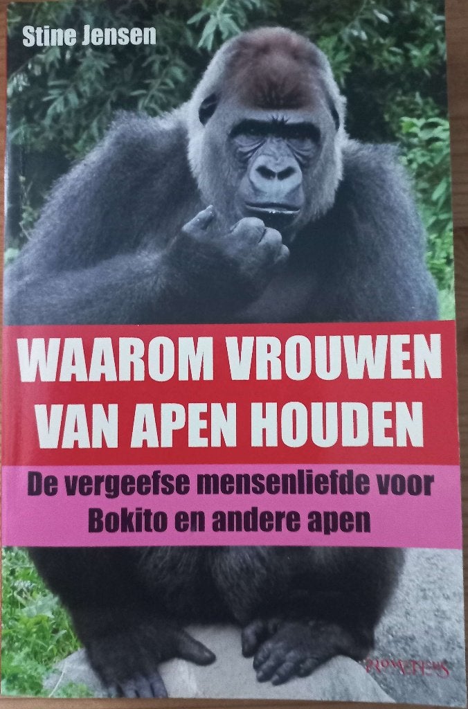Waarom vrouwen van apen houden - Stine Jensen, Ophalen of Verzenden, Zo goed als nieuw, Stine Jensen, Overige wetenschappen