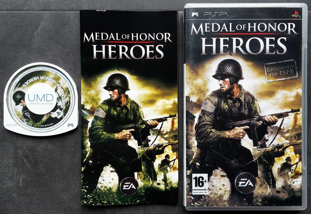 PSP - Medal of Honor Heroes - Playstation Portable, Vanaf 18 jaar, Shooter, 1 speler, Ophalen of Verzenden