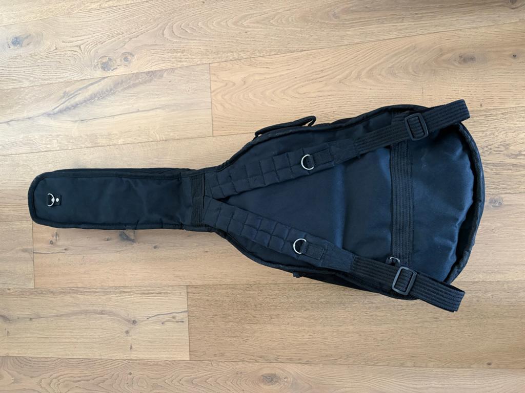 BlueLine gitaarhoes voor akoestische gitaar, Ophalen of Verzenden, Zo goed als nieuw, Akoestische gitaar